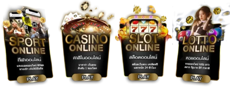 ปุ่มเล่นเกม